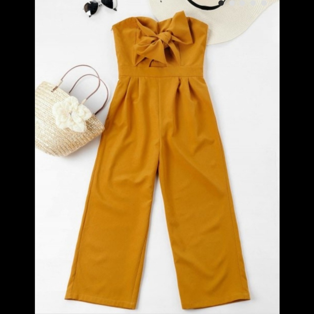 Mustard Yellow Jumpsuit
